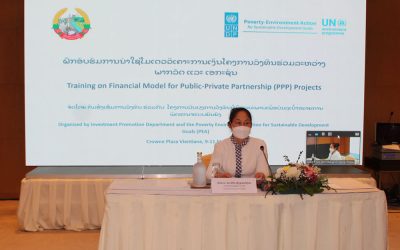 The Training on Financial Model for Public Private Partnership (PPP) Projects