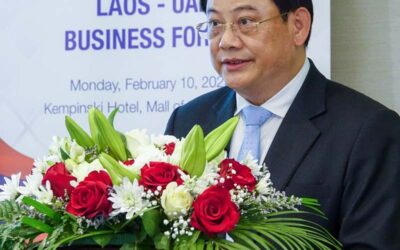 PM’s historic UAE visit highlights business opportunities in Laos