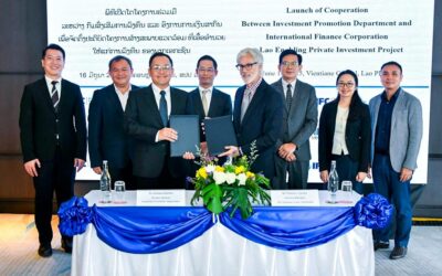 Lao Government and IFC and Partner to Facilitate Private Investment