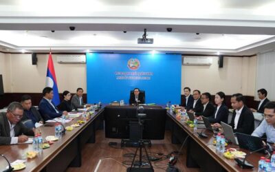 ກອງປະຊຸມປຶກສາຫາລືວຽກງານການທູດເສດຖະກິດ ຂອງ ສປປ ລາວ