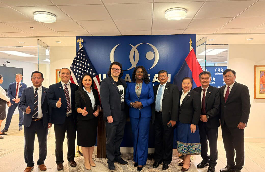 Investment Promotion and Management Committee Office and Relevant agencies of Lao PDR Organize Laos – USA High Level Business Roundtable In Washington, D.C., USA