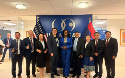 Investment Promotion and Management Committee Office and Relevant agencies of Lao PDR Organize Laos – USA High Level Business Roundtable In Washington, D.C., USA