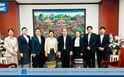 ທ່ານ ບຸນເຖິງ ດວງສະຫວັນ, ຮອງລັດຖະມົນຕີ, ຮອງປະທານຄະນະກໍາມະການສົ່ງເສີມ ແລະ ຄຸ້ມຄອງການລົງທຶນ, ຜູ້ປະຈໍາການ ພົບປະກັບ ບັດດາ ທ່ານເອກອັກຄະລັດຖະທູດ ເເລະ ກົງສຸນໃຫຍ່ ຂອງ ສປປ ລາວ ທີ່ກະກຽມໄປປະຕິບັດໜ້າທີ່ຢູ່ ຕ່າງປະເທດ