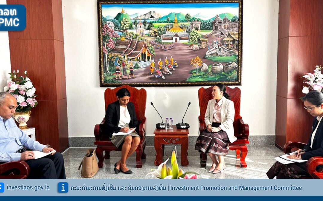 ອົງການ UNDP ໄດ້ສະແດງເຈດຈໍານົງໃນການສະໜັບສະໜູນໂຄງການຊ່ວຍເຫຼືອ ແລະ ຮ່ວມມືກັບ ຫລທ