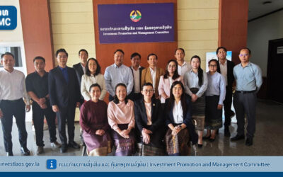 ພະແນກຂອງຫ້ອງການ ຫລທ ເຮັດວຽກຮ່ວມກັບກົມນະໂຍບາຍເສດຖະກິດ ແລະ ການເງິນ ກະຊວງການເງິນ