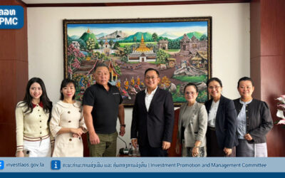 ທ່ານ ຫົວໜ້າຫ້ອງການ ຕ້ອນຮັບການເຂົ້າພົບຂອງບໍລິສັດ ຫຸ້ນສ່ວນ ຫວຽດລາວ AZ ແລະ ຜູ້ຕາງໜ້າຈາກອົງການພະລັງງານ, ໂລຫະ ແລະ ແຮ່ທາດຍີ່ປຸ່ນ (JOGMEC)