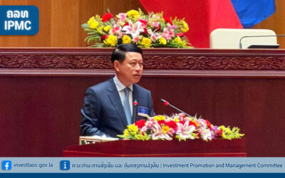 ໂຄງການພັດທະນາກໍ່ສ້າງເສັ້ນທາງລົດໄຟ ລາວ-ຫວຽດນາມ ຊ່ວງທີ 1 ແຕ່ທ່າແຂກ ຫາ ມູຢ່າ (ຊາຍແດນລາວ-ຫວຽດນາມ) ໄລຍະທາງ 147 ກມ ໄດ້ຖືກລາຍງາຍຕໍ່ກອງປະຊຸມສະພາແຫ່ງຊາດ ເພື່ອພິຈາລະນາ ແລະ ຮັບຮອງດ້ານຫຼັກການ.