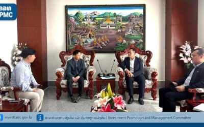 ນັກລົງທຶນ ຈາກ ສ.ເກົາຫຼີ ສົນໃຈເຂົ້າມາສ້າງຕັ້ງຫ້ອງການຜູ່ຕ່າງຫນ້າຢູ່ ສປປ ລາວ