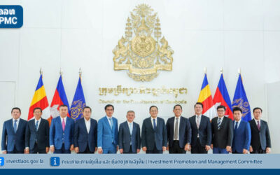 Lao Investment Promotion and Management Committee Visits Cambodia to Enhance Investment Cooperation