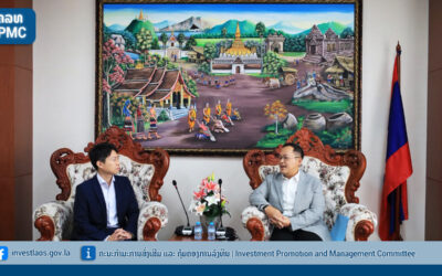 IPO Welcomes Toyota Tsusho Manufacturing Laos to Discuss Vehicle Assembly Investment