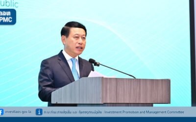 The Standing Deputy Prime Minister attended the Laos-Hong Kong Business Forum 2026 on September 11, 2026, in the Hong Kong SAR of China