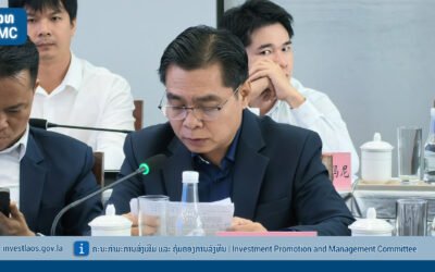 Lao and Chinese Sides Jointly Accelerate the Development of the Boten (Lao PDR) – Bohan (PRC) Economic Cooperation Zone