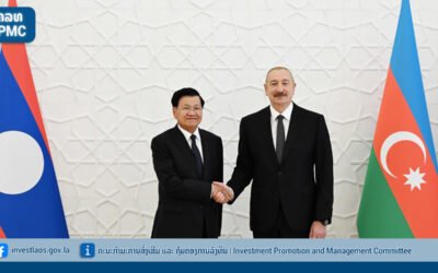 Lao PDR Proactively Attracts FDI in Azerbaijan