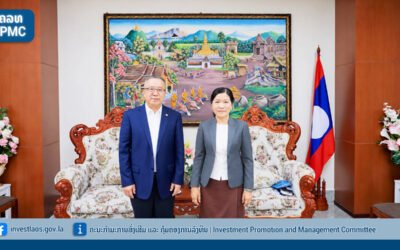 IPMC and CHINCA Explore Infrastructure Cooperation